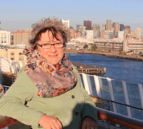 mit AIDAbella in Boston 2014