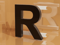3D Buchstaben  Hintergrundbeleuchtung