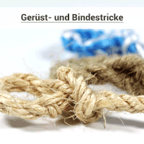 Button Gerüst- und Bindestricke