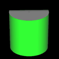 Duales (4,1)-Tetrasphericon, Neufärbung der Flächen