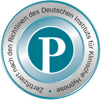 Gütesiegel Deutsches Institut Klinische Hypnose