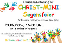 Herzliche Einladung zur MiniMesse