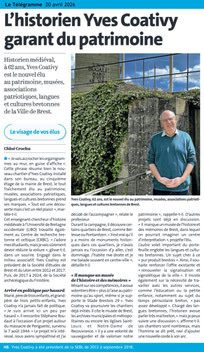 Le Télégramme, 20 avril 2026