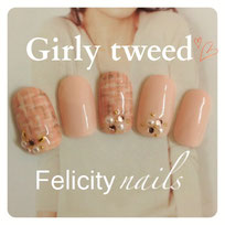 girly tweed