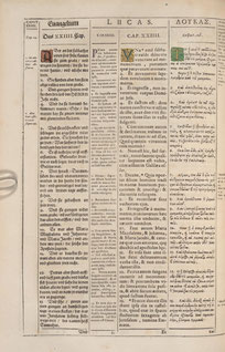  1596 Hamburg Polyglot Bible, online facsimile 