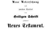 German Bibles 1800 online facsimiles