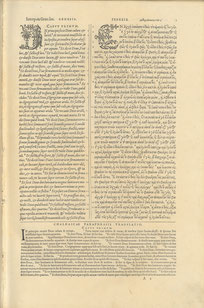 Biblia polyglot Regia online title page