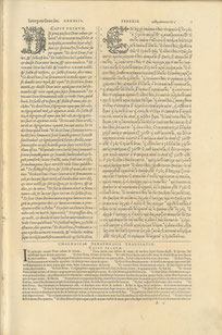 Biblia polyglot Regia online title page