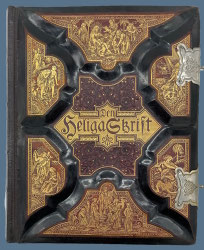 Melin Bible 1889 online facsimile