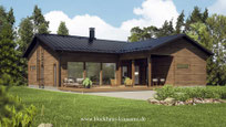 Holzhäuser Blockbauweise kaufen - Klassische  moderne  Blockhäuser  mit Planung - Holzhäuser bauen - Massivholzhäuser Wohnen - Preise - Blockhäuser - Bungalow 