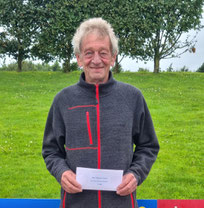 Turniersieger Norbert Stamm - SSV Brammer