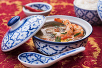 Thailändische Küche