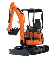Mini pelle Kubota u17.3a