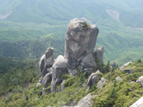 瑞牆山　親子登山