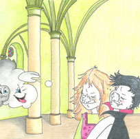 Der kleine Vampir Valentin von Antje Hansen