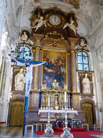 Hochaltar, Kloster Benediktbeuern