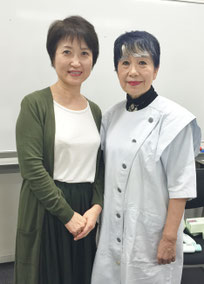 ポールシェリーの井上慧子先生と