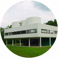 Visite guidée architecture Villa Savoye