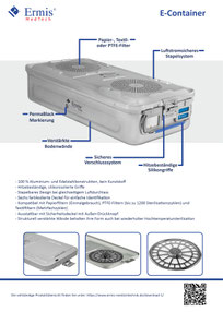 E-Container Flyer