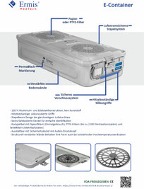 E-Container Flyer