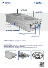 E-Container Flyer