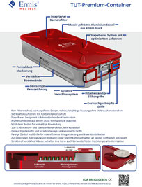 E-Container Flyer