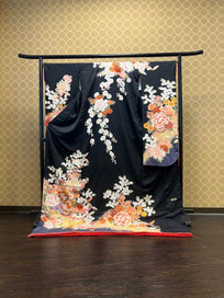 レンタル黒引き振袖コレクション