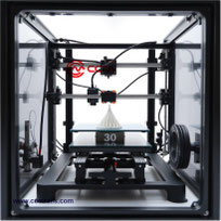 large formate 3D printers with CCM linear guide rails belt driven