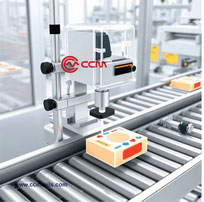 Linear guide rails belt drive in glue dispenser applications