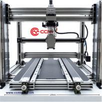 CCM linear guide rail belt driven for cartesian robots