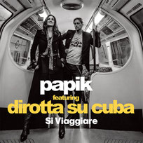 in studio per questa splendida collaborazione di Papik con i Dirotta su Cuba