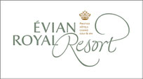 Logotype Évian Royal Resort