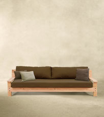 Banquette Abelia bois douglas made in france