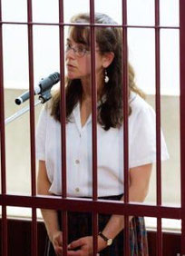 Lori Bernson en prisión