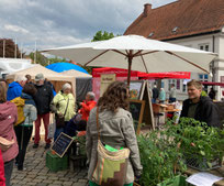 Info-Messe beim Fahrrad- und Umweltfest (Foto: NABU/Antje Seebens-Hoyer).