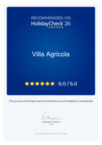 Holidaycheck 2023 Villa Agricola