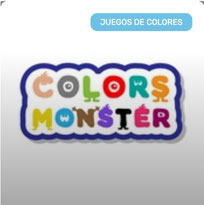 ¿De qué color es el monstruo?