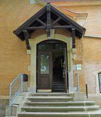 Villa Reißiger Straße 145, Plauen, Eingang, 2014