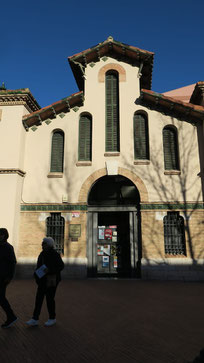 Eingang zum alten Schlachthaus in Figueres
