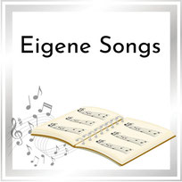 Noten selbstkomponierter Songs, Lieder, Klavier, Gesang, Songbook