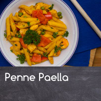 Penne Paella Pasta Rezept