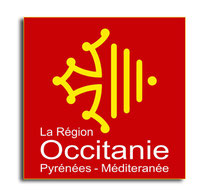 STICKER PLAQUES IMMATRICULATION région Occitanie Pyrénées Méditeranée