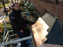Dakbedekking en lood vervangen dak in Leiden