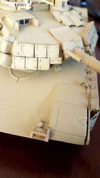 Reaktivpanzerblöcke, 1:35