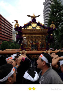 mikoshiotokoさん: 白山神社 本社神輿