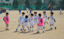 積志サッカー少年団練習
