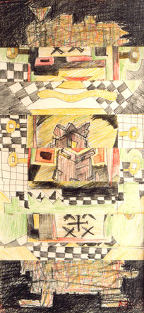 André Bauersfeld Zeichnung Kunst