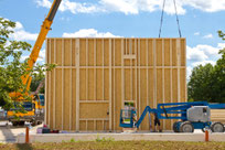 Vorfertigung im Wohnungsbau