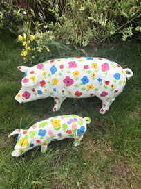 Gartenfiguren Tierfiguren als Dekofigur oder Gartenfigur