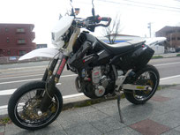 カスタムバイクももちろん